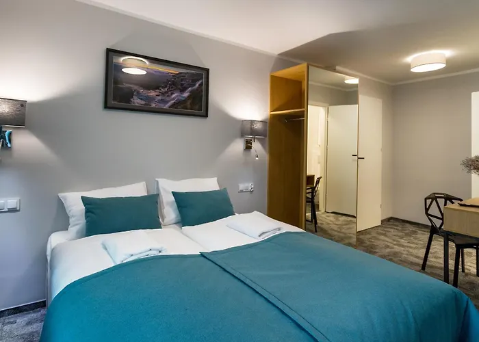 Penzion Przystanek Szrenica Sklářská Poruba