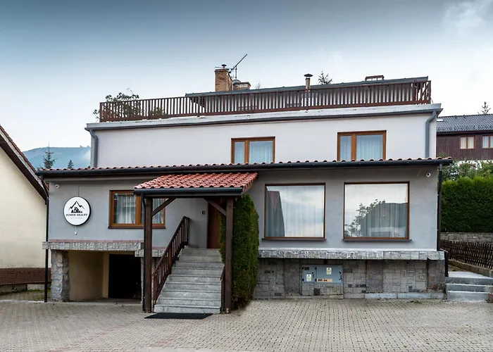 Przystanek Szrenica Sklářská Poruba